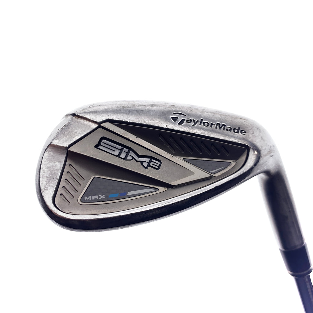 Used TaylorMade Sim2 Max Sand Wedge / 54 Degrees / Stiff Flex