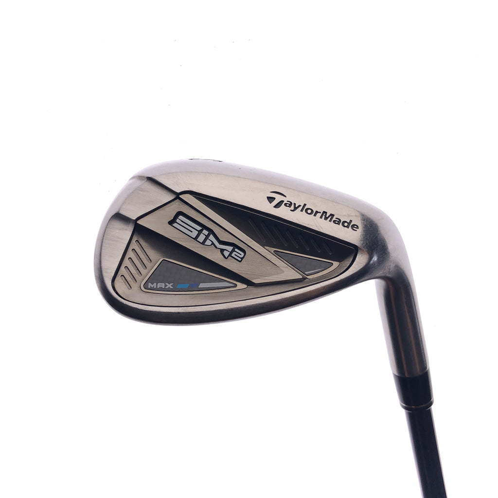 Used TaylorMade Sim2 Max Sand Wedge / 54.0 Degrees / A Flex