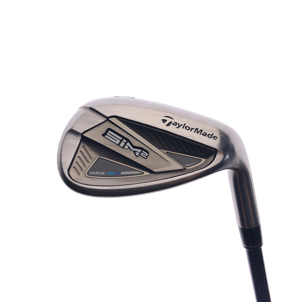 Used TaylorMade Sim2 Max Sand Wedge / 54.0 Degrees / A Flex