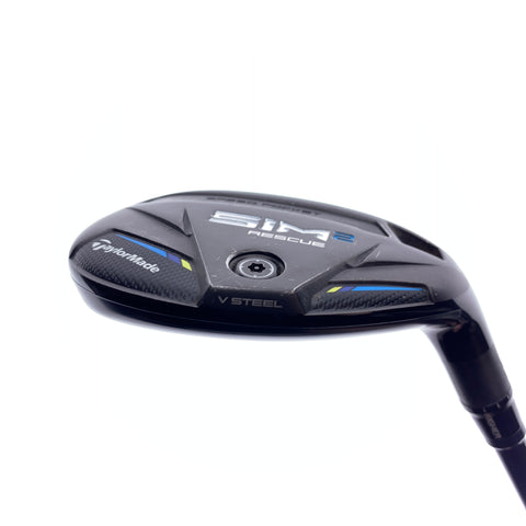 Used TaylorMade Sim2 Rescue 2 Hybrid / 17 Degrees / Regular Flex