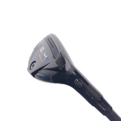 Used TaylorMade Sim2 Rescue 2 Hybrid / 17 Degrees / Regular Flex