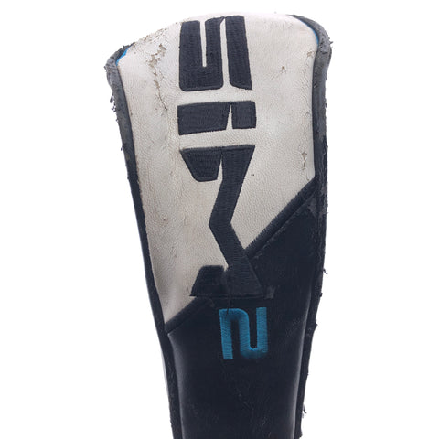 Used TaylorMade Sim2 Rescue 2 Hybrid / 17 Degrees / Stiff Flex