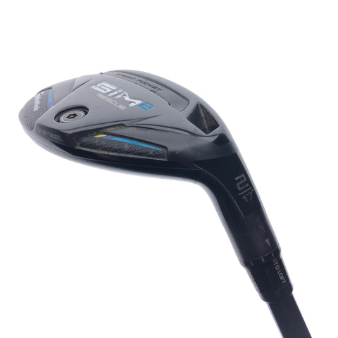 Used TaylorMade Sim2 Rescue 2 Hybrid / 17 Degrees / Stiff Flex