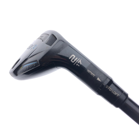 Used TaylorMade Sim2 Rescue 2 Hybrid / 17 Degrees / Stiff Flex