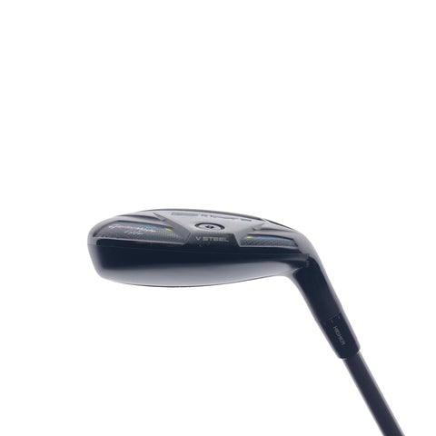Used TaylorMade Sim2 Rescue 2 Hybrid / 17 Degrees / TX Flex