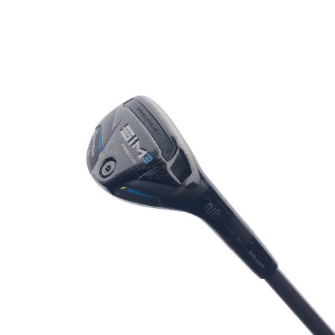 Used TaylorMade Sim2 Rescue 2 Hybrid / 17 Degrees / TX Flex