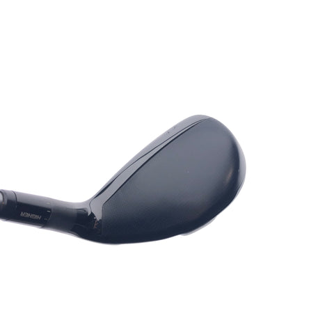 Used TaylorMade Sim2 Rescue 2 Hybrid / 17 Degrees / TX Flex