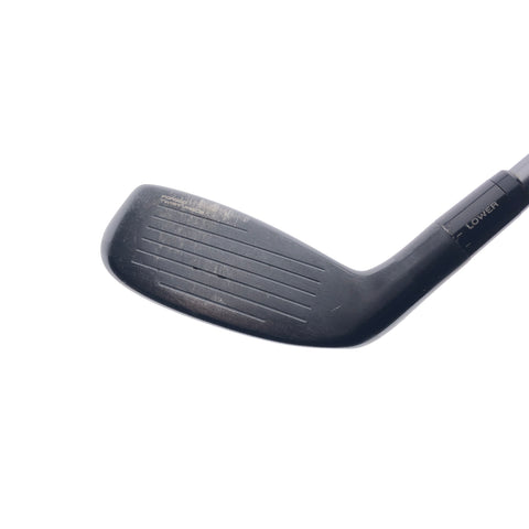 Used TaylorMade Sim2 Rescue 2 Hybrid / 17 Degrees / TX Flex