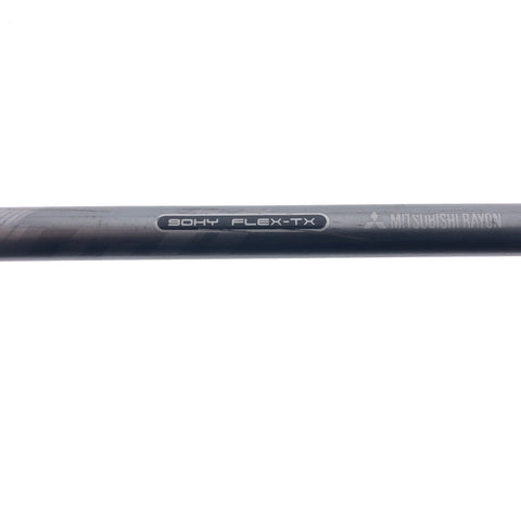 Used TaylorMade Sim2 Rescue 2 Hybrid / 17 Degrees / TX Flex