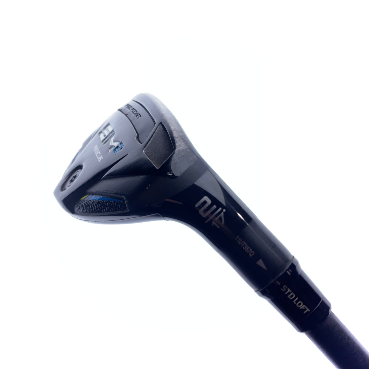 Used TaylorMade Sim2 Rescue 2 Hybrid / 17.0 Degrees / Regular Flex