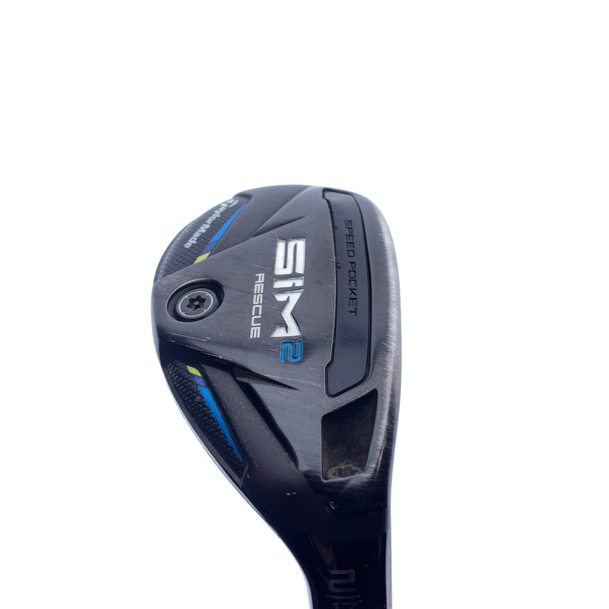 Used TaylorMade Sim2 Rescue 2 Hybrid / 17.0 Degrees / Regular Flex