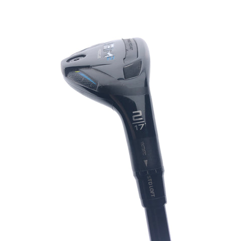 Used TaylorMade Sim2 Rescue 2 Hybrid / 17.0 Degrees / Stiff Flex