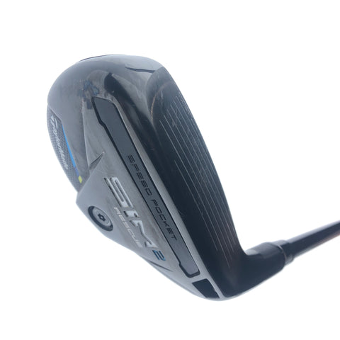Used TaylorMade Sim2 Rescue 2 Hybrid / 17.0 Degrees / Stiff Flex