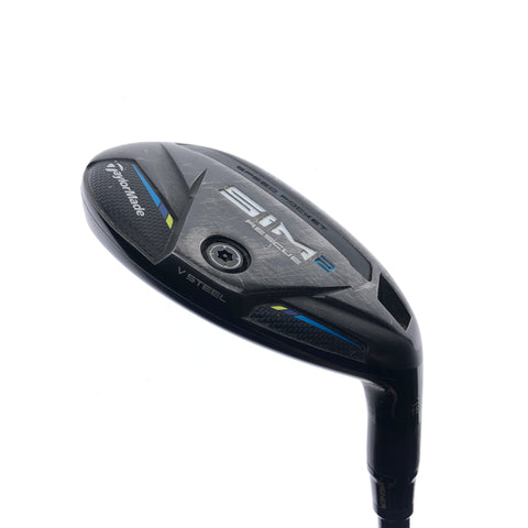 Used TaylorMade Sim2 Rescue 3 Hybrid / 19.5 Degrees / Regular Flex