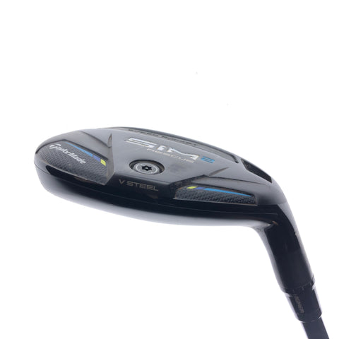 Used TaylorMade Sim2 Rescue 3 Hybrid / 19.5 Degrees / Regular Flex