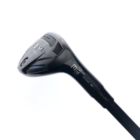 Used TaylorMade Sim2 Rescue 3 Hybrid / 19.5 Degrees / Regular Flex
