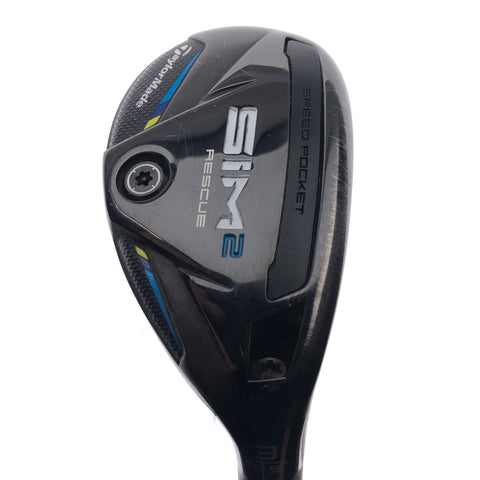 Used TaylorMade Sim2 Rescue 3 Hybrid / 19.5 Degrees / Regular Flex
