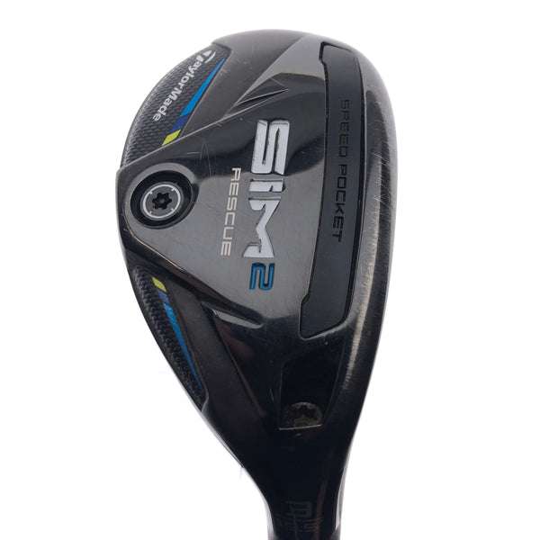 Used TaylorMade Sim2 Rescue 3 Hybrid / 19.5 Degrees / Regular Flex