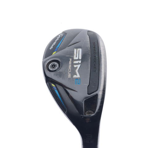 Used TaylorMade Sim2 Rescue 3 Hybrid / 19.5 Degrees / Regular Flex