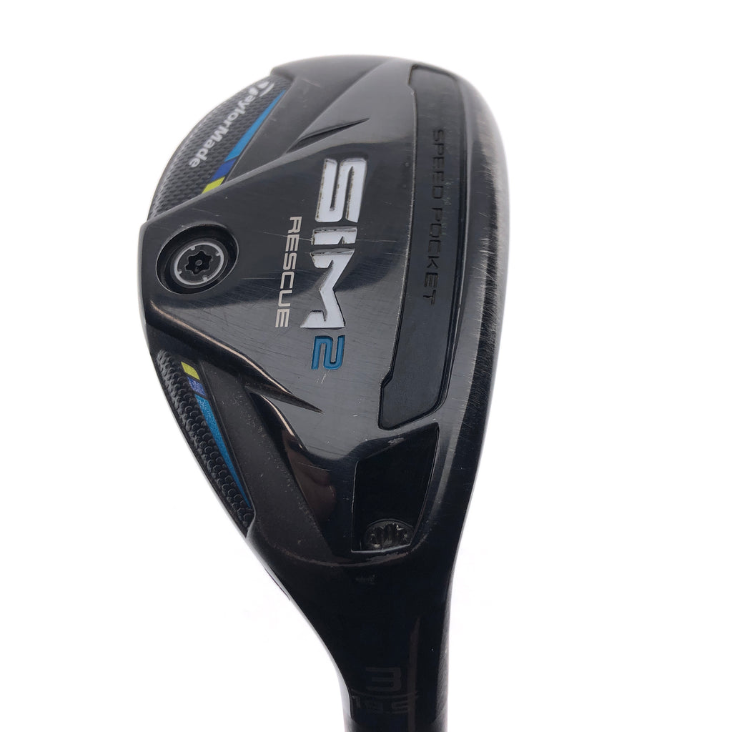 Used TaylorMade Sim2 Rescue 3 Hybrid / 19.5 Degrees / Regular Flex