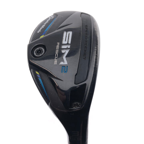 Used TaylorMade Sim2 Rescue 3 Hybrid / 19.5 Degrees / Regular Flex