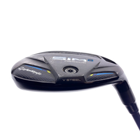 Used TaylorMade Sim2 Rescue 3 Hybrid / 19.5 Degrees / Stiff Flex