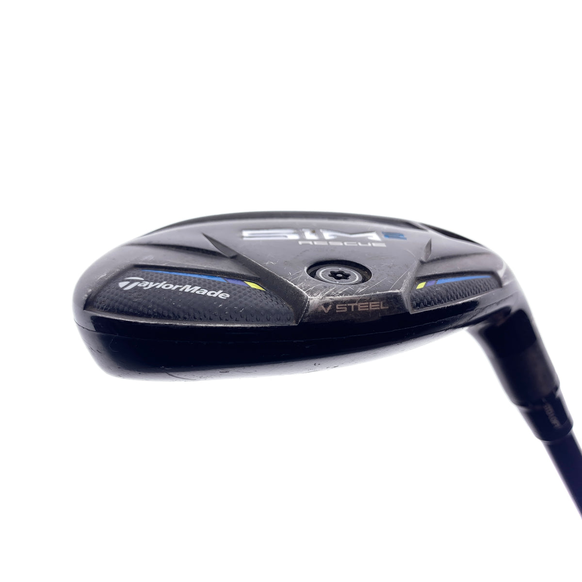 Used TaylorMade Sim2 Rescue 3 Hybrid / 19.5 Degrees / Stiff Flex