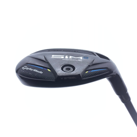 Used TaylorMade Sim2 Rescue 3 Hybrid / 19.5 Degrees / Stiff Flex