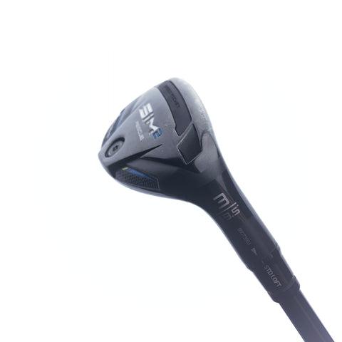 Used TaylorMade Sim2 Rescue 3 Hybrid / 19.5 Degrees / Stiff Flex