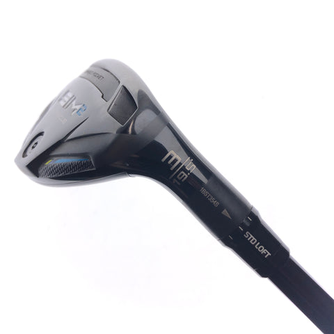 Used TaylorMade Sim2 Rescue 3 Hybrid / 19.5 Degrees / Stiff Flex
