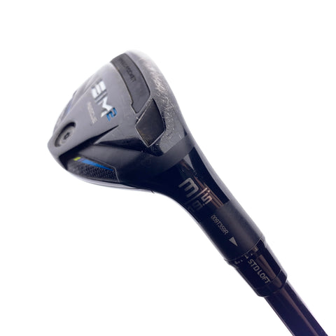 Used TaylorMade Sim2 Rescue 3 Hybrid / 19.5 Degrees / Stiff Flex