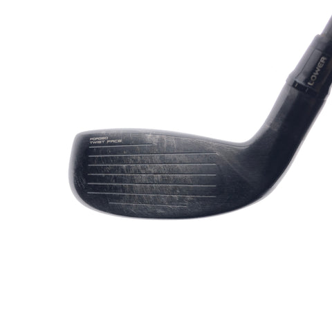Used TaylorMade Sim2 Rescue 3 Hybrid / 19.5 Degrees / Stiff Flex