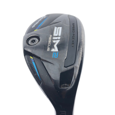 Used TaylorMade Sim2 Rescue 3 Hybrid / 19.5 Degrees / Stiff Flex