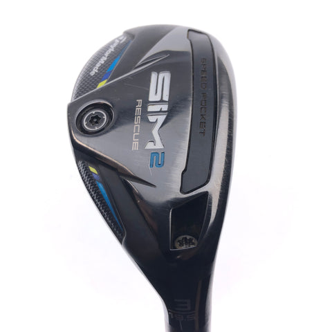 Used TaylorMade Sim2 Rescue 3 Hybrid / 19.5 Degrees / Stiff Flex