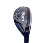 Used TaylorMade Sim2 Rescue 3 Hybrid / 19.5 Degrees / Stiff Flex