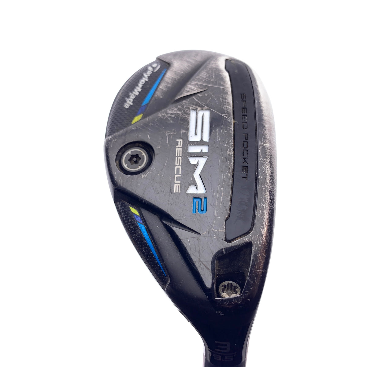 Used TaylorMade Sim2 Rescue 3 Hybrid / 19.5 Degrees / Stiff Flex