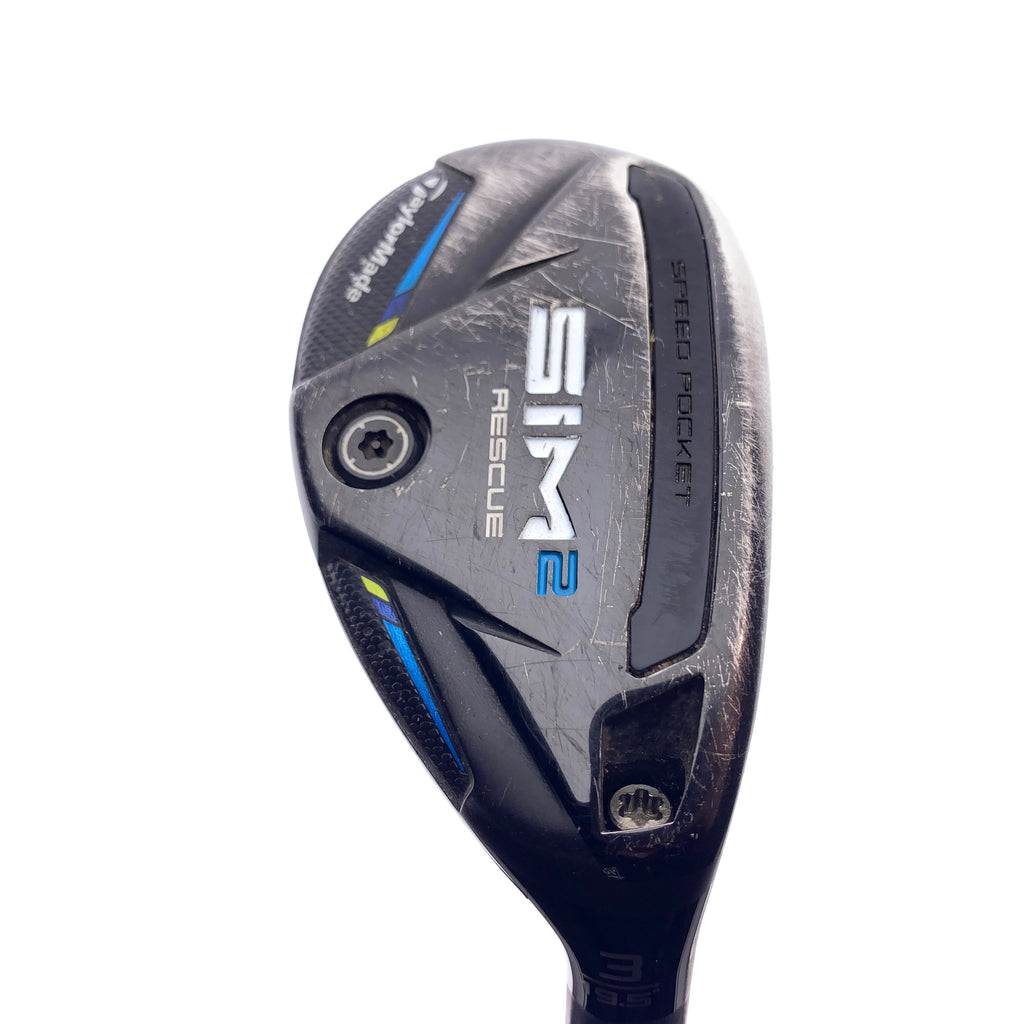 Used TaylorMade Sim2 Rescue 3 Hybrid / 19.5 Degrees / Stiff Flex