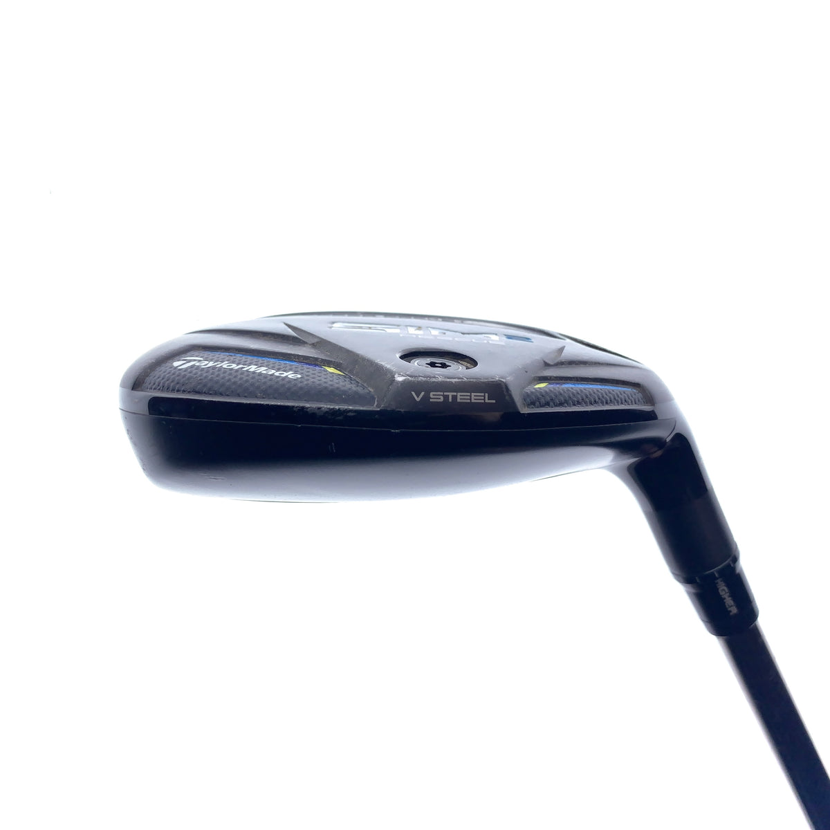 Used TaylorMade Sim2 Rescue 3 Hybrid / 19.5 Degrees / X-Stiff Flex