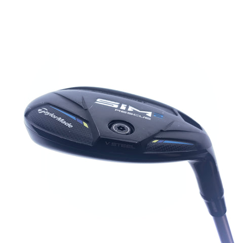Used TaylorMade Sim2 Rescue 3 Hybrid / 19.5 Degrees / X-Stiff Flex