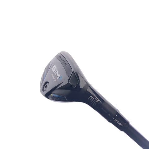 Used TaylorMade Sim2 Rescue 3 Hybrid / 19.5 Degrees / X-Stiff Flex