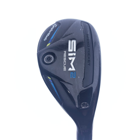 Used TaylorMade Sim2 Rescue 3 Hybrid / 19.5 Degrees / X-Stiff Flex