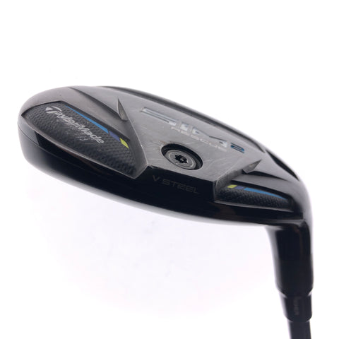 Used TaylorMade Sim2 Rescue 4 Hybrid / 22 Degrees