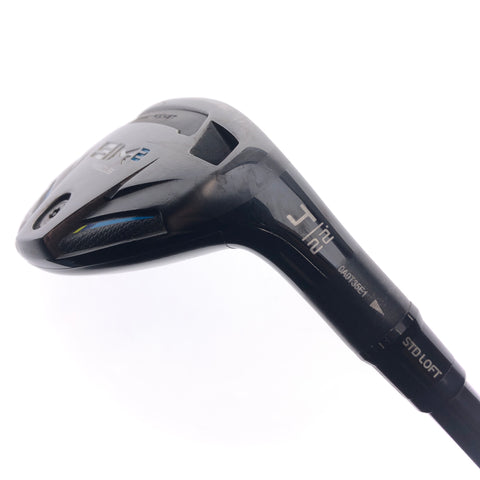 Used TaylorMade Sim2 Rescue 4 Hybrid / 22 Degrees