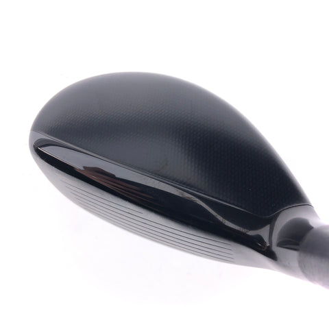 Used TaylorMade Sim2 Rescue 4 Hybrid / 22 Degrees