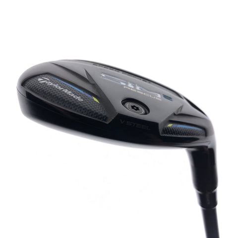 Used TaylorMade Sim2 Rescue 4 Hybrid / 22 Degrees / Regular Flex