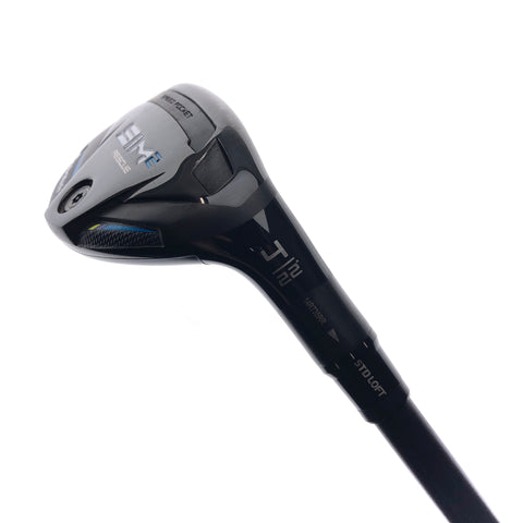 Used TaylorMade Sim2 Rescue 4 Hybrid / 22 Degrees / Regular Flex