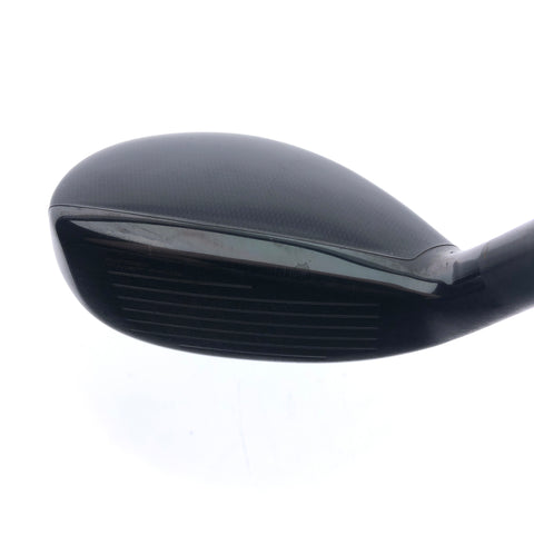 Used TaylorMade Sim2 Rescue 4 Hybrid / 22 Degrees / Regular Flex