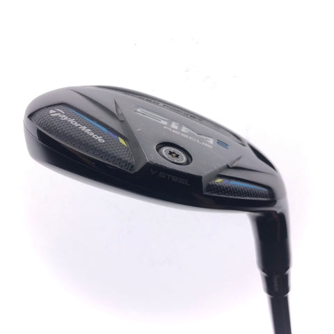 Used TaylorMade Sim2 Rescue 4 Hybrid / 22 Degrees / Stiff Flex