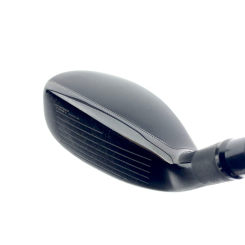 Used TaylorMade Sim2 Rescue 4 Hybrid / 22.0 Degrees / Stiff Flex