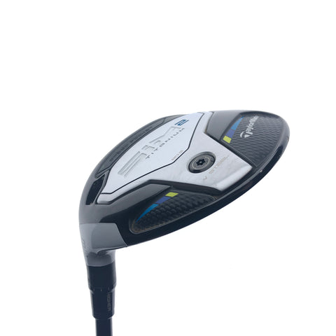 Used TaylorMade Sim2 Titanium 3 Fairway / 15 Degrees / Stiff Flex / Left-Handed